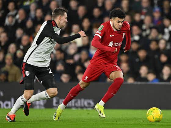 Imagen del artículo:Liverpool venció al Fulham con Luis Díaz como titular
