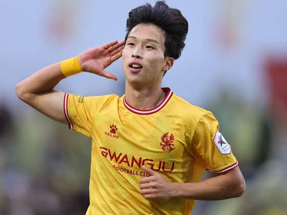 Article image:Interview: Eom Ji-sung looking forward to K League 1 return with Gwangju FC