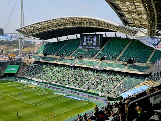 Article image:Groundhopper's guide to..... Jeonju World Cup Stadium