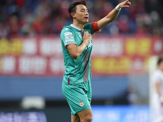 Article image:Cho Yu-min becomes Daejeon Hana Citizen's first-ever World Cup player