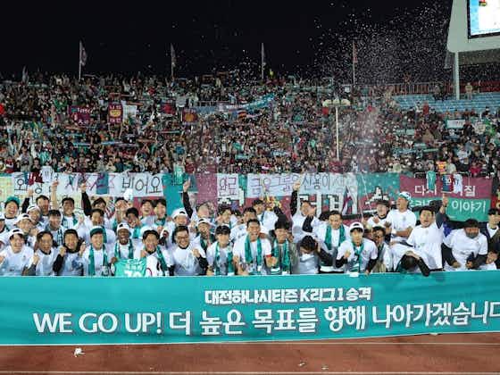 Article image:News: Daejeon Hana Citizen target ACL qualification within two years