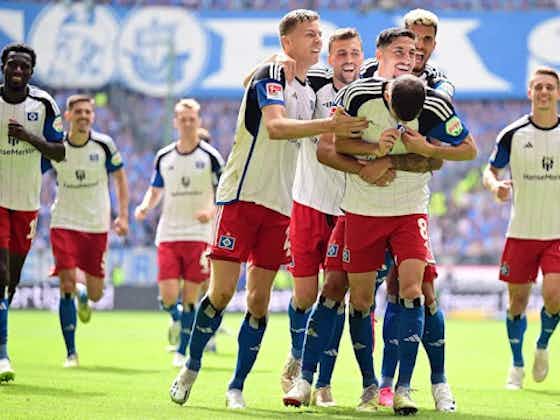Imagem do artigo:Hamburgo busca manter os 100% de aproveitamento em casa na 2. Bundesliga