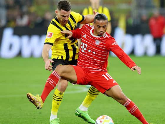 Imagem do artigo:Bayern de Munique e Borussia Dortmund se enfrentam pela liderança da Bundesliga