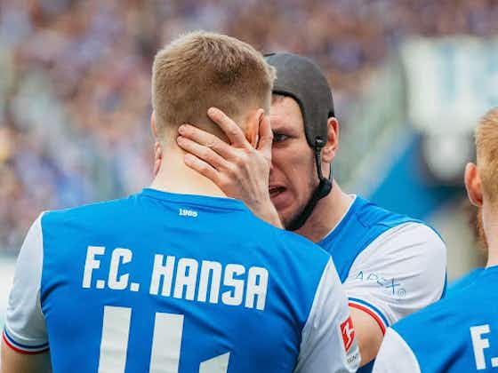 Imagem do artigo:Hansa Rostock tem outra decisão na 2.Bundesliga