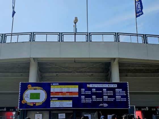 Article image:Groundhopper's guide to..... Yi Sun-sin Stadium