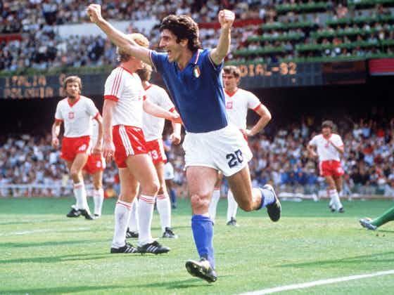 Imagem do artigo:Show de Rossi contra a Polônia colocou uma Itália em ascensão na decisão do Mundial, em 1982