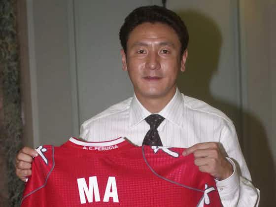 Imagem do artigo:Primeiro chinês do futebol italiano, Ma Mingyu foi fracasso retumbante do midiático Perugia