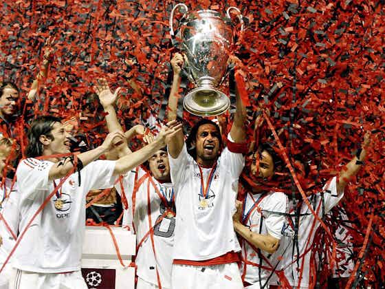 Imagem do artigo:O Milan superou o nervosismo e a Juventus na final da Champions League de 2003