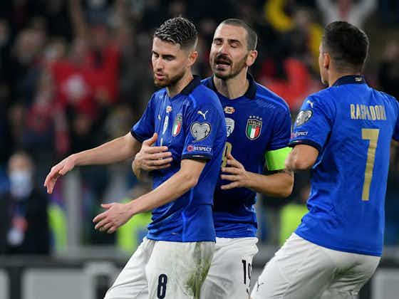 Imagem do artigo:Itália tropeça e adia definição de vaga no Mundial para última rodada das Eliminatórias