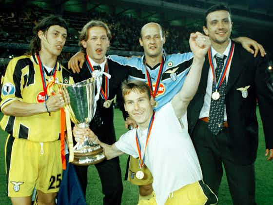 Imagem do artigo:Em 1999, a Lazio superou o Mallorca e faturou a última Recopa Uefa da história