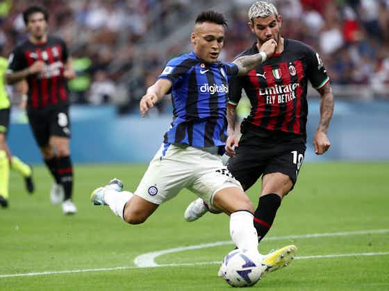 Imagem do artigo:Na 21ª rodada do Italiano, a Inter quer aproveitar o dérbi para agravar a crise do Milan