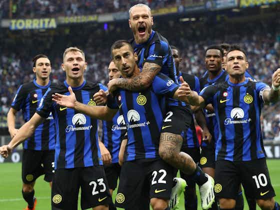 Imagem do artigo:4ª rodada: com goleada, a Inter ampliou freguesia do Milan e se isolou na liderança do Italiano