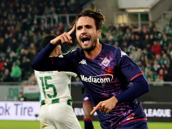 A Fiorentina empatou com o Ferencváros e avançou às oitavas da