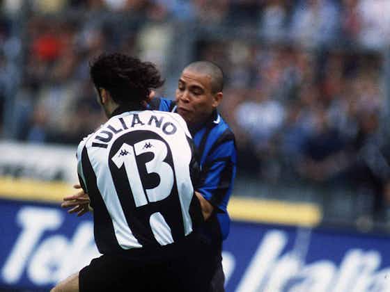 Imagem do artigo:Em 1998, pênalti não dado em Derby d’Italia decisivo acirrou rivalidade entre Juventus e Inter