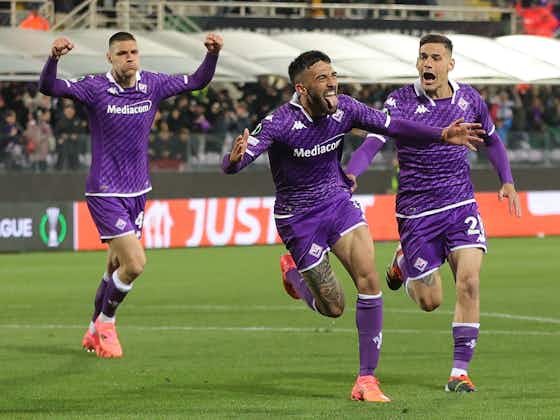 Imagem do artigo:A Fiorentina suou para superar o Viktoria Plzen e voltou às semifinais da Conference League