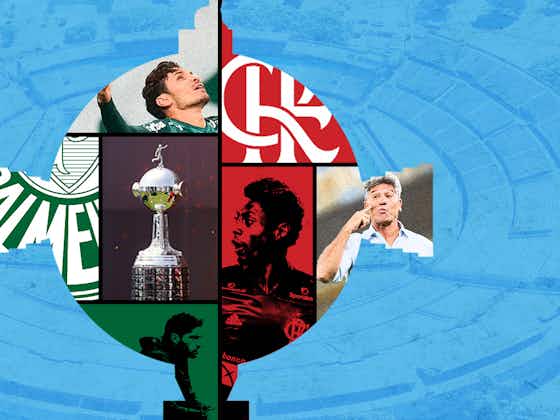 Artikelbild:Copa Libertadores Finale 2021 – Palmeiras vs. Flamengo in der Vorschau
