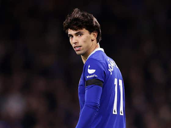 Article image:Joao Felix on verge of Chelsea suspension return with one game left to serve after debut dismissal