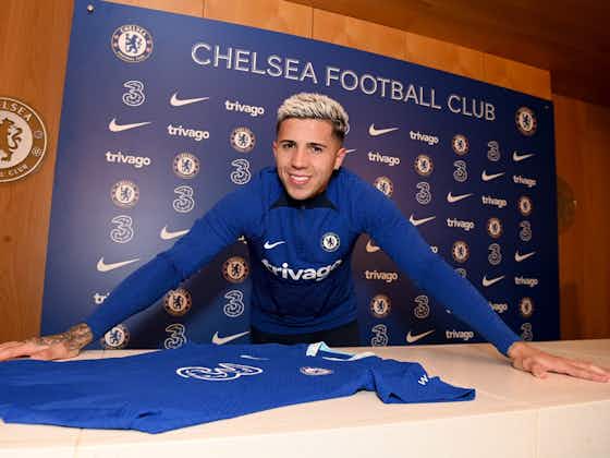 Article image:“Grateful” – Every word Enzo Fernandez said after completing £106.8m January transfer to Chelsea