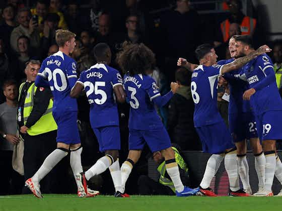 Article image:Fulham 0-2 Chelsea: Mudryk & Broja seal west London bragging rights as Blues momentum grows