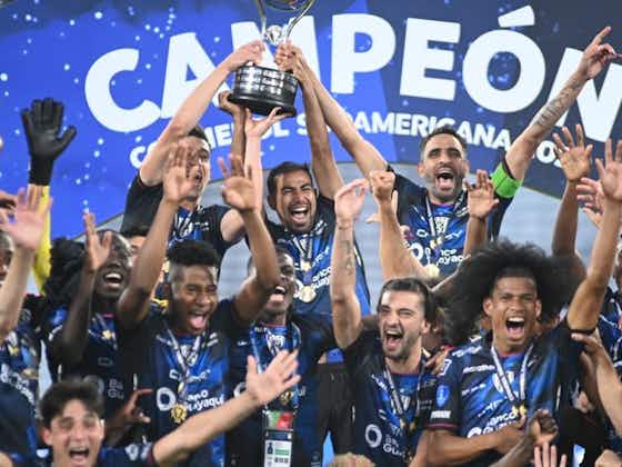 Imagen del artículo:Copa Sudamericana: Independiente Del Valle venció al São Paulo en la final y se coronó campeón