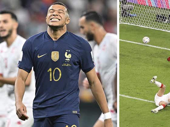 Imagen del artículo:Francia cae ante la eliminada Túnez y pierde el rótulo de favorita en el Mundial de Qatar 2022