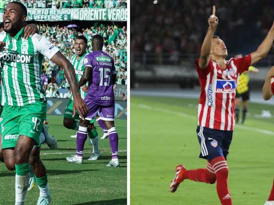 Imagen del artículo:Atlético Nacional y Junior de Barranquilla, en el top 30 de clubes de la Conmebol