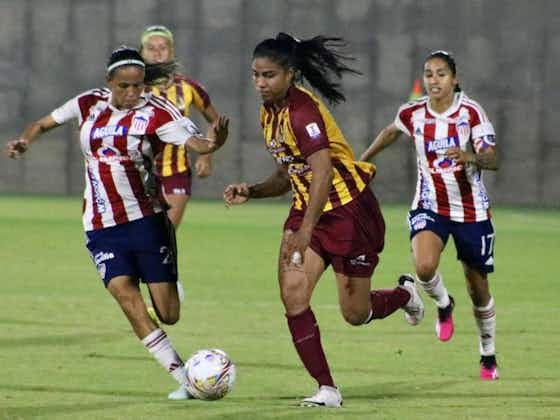 Imagen del artículo:Junior vs. Deportes Tolima: Insípido empate en arranque de Liga Femenina
