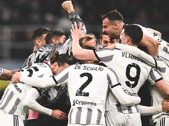 Imagen del artículo:Serie A: La Juventus de Turín derrotó al Inter de Milán en la jornada 27