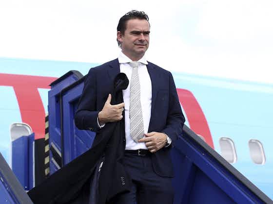 Article image:Newcastle in talks with Overmars