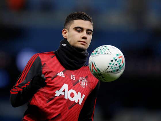 Article image:Manchester United: Offer rejected for Andreas Pereira from Flamengo