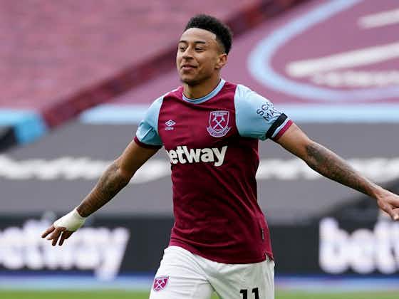 Article image:West Ham given new hope in Jesse Lingard pursuit