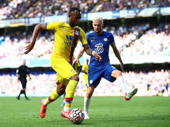 Article image:Crystal Palace: Jordan Ayew back in training ahead of Liverpool clash