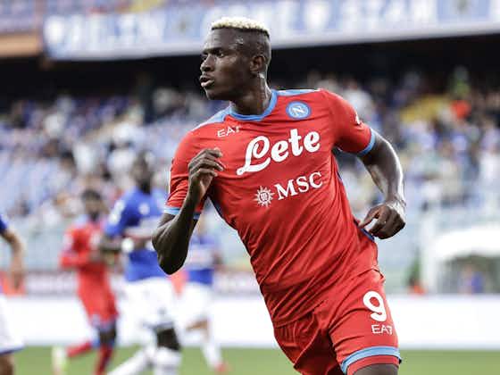 Article image:Newcastle United interested in Napoli’s Victor Osimhen