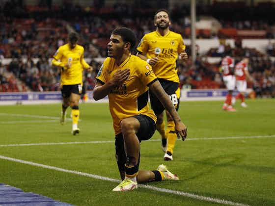 Article image:Wolves: Morgan Gibbs-White could pose Bruno Lage a major problem