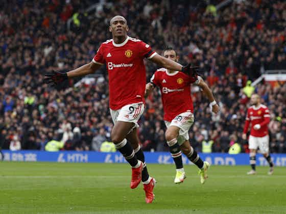Article image:Crystal Palace eye move for Anthony Martial