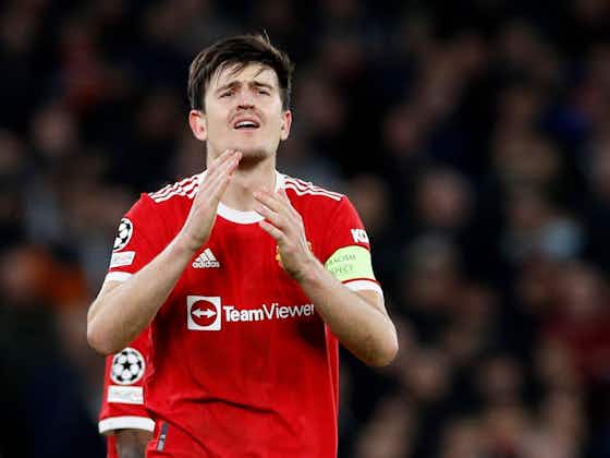 Article image:Manchester United: Harry Maguire was awful against Liverpool