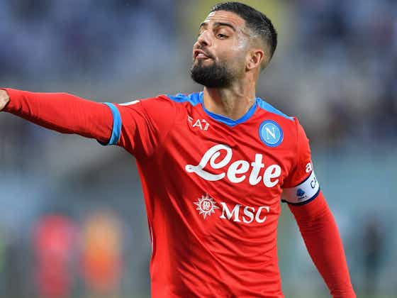Article image:Spurs could sign their next Ossie Ardiles in Lorenzo Insigne
