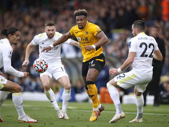 Article image:Wolves: January interest in Adama Traore intensifies
