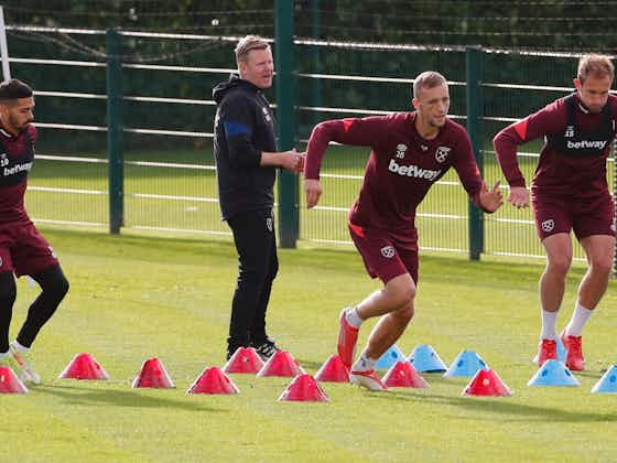 Article image:Predicted West Ham XI vs Genk: latest team and injury news, lineup