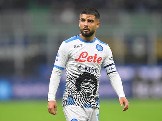 Article image:Newcastle United eye move for Lorenzo Insigne in January