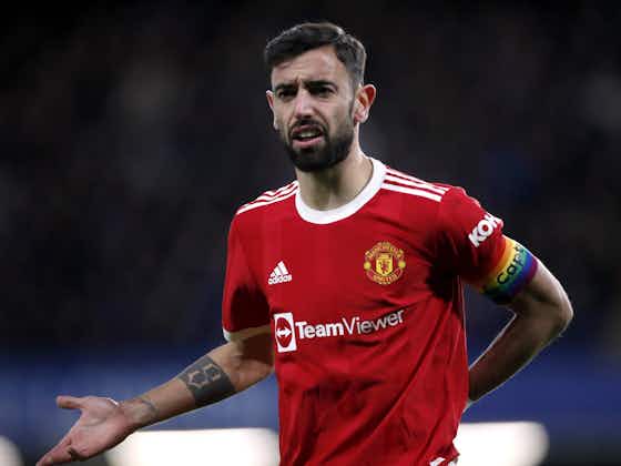 Article image:Manchester United: Bruno Fernandes was anonymous against Chelsea