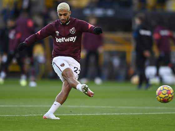 Article image:Anonymous Said Benrahma a worry for West Ham after Man City defeat