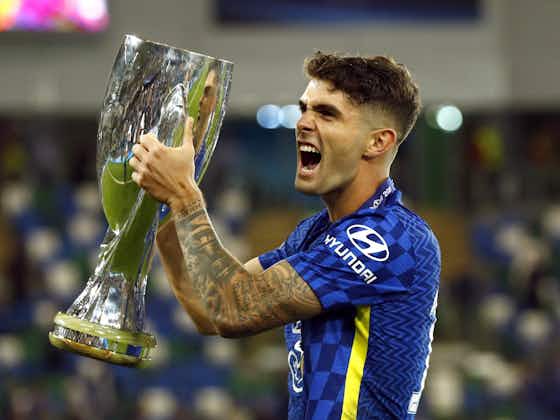 Article image:Liverpool linked with potential Christian Pulisic transfer swoop