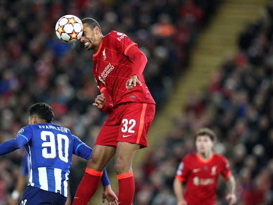 Article image:Liverpool: Klopp must unleash Matip in the Merseyside derby