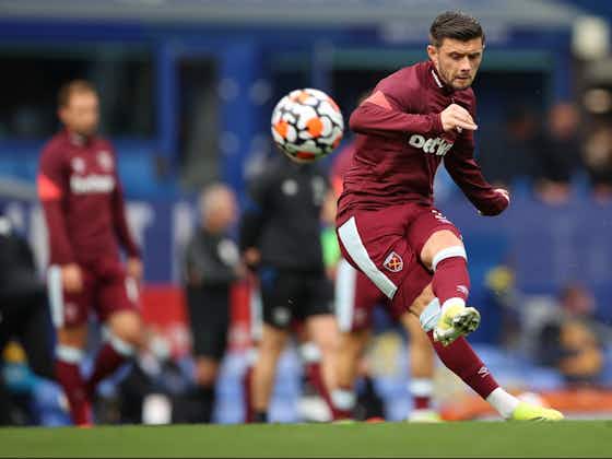 Article image:Aaron Cresswell latest ahead of West Ham’s clash with Brighton