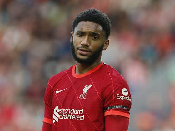 Article image:Liverpool must secure new deal for Joe Gomez