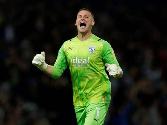 Article image:West Ham plot late move for West Brom’s Sam Johnstone