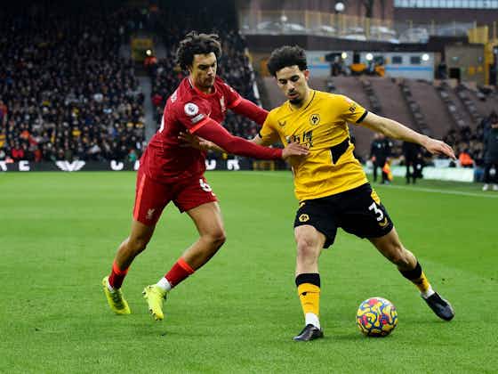 Article image:Wolves: Rayan Aït Nouri shines despite loss to Liverpool