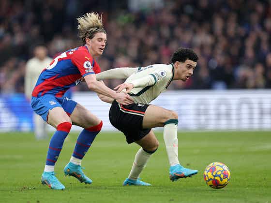Article image:Crystal Palace: Conor Gallagher underwhelms in defeat to Liverpool