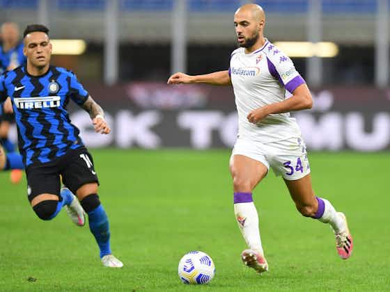 Article image:Sofyan Amrabat: Spurs strike agreement for first January signing